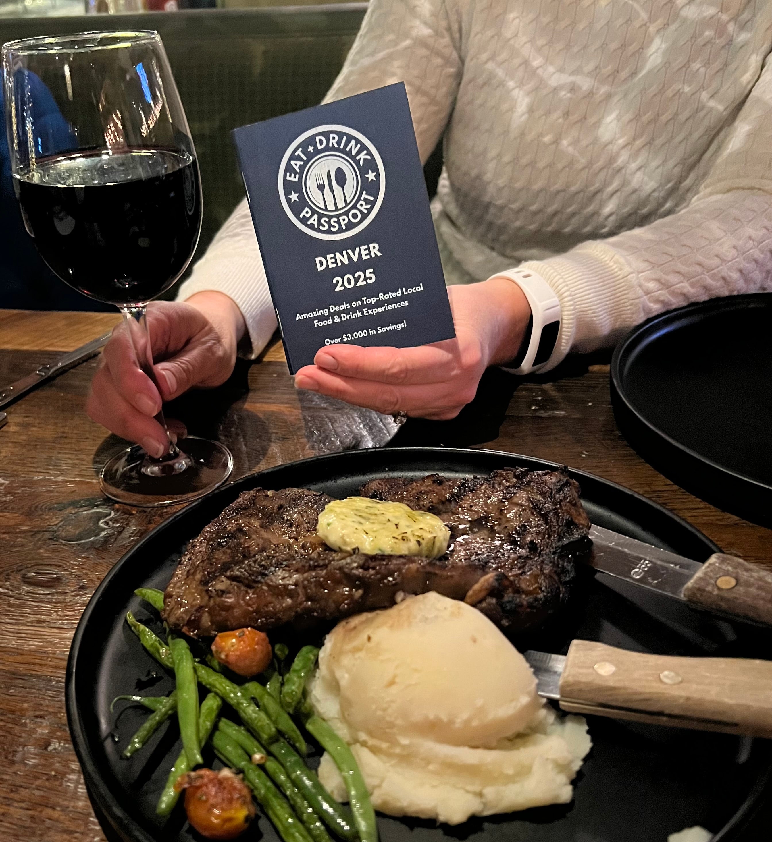 2025 Eat+Drink Denver Passport Book