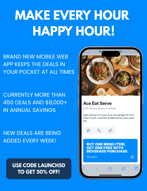 Eat+Drink Colorado Digital Passport