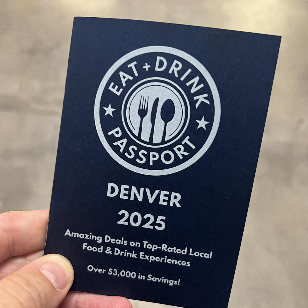 Eat+Drink Denver Passport - Gift Card